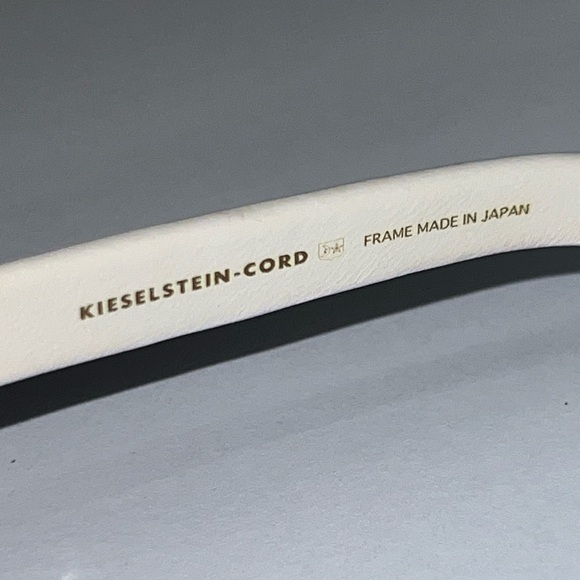 Barry Kieselstein-Cord gradient rose rimless Sunglasses - Legally Blonde - Picture 6 of 7